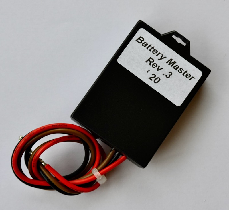 Power on the move Van Bitz Battery Master Safely Tops Up Engine